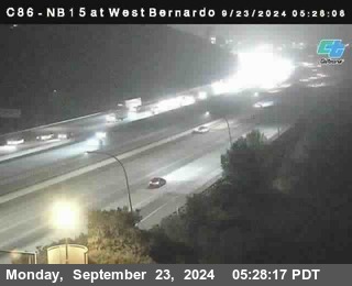 NB 15 at West Bernardo Dr./ Pomerdo