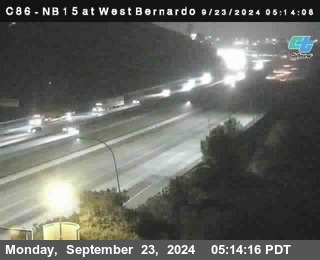 NB 15 at West Bernardo Dr./ Pomerdo