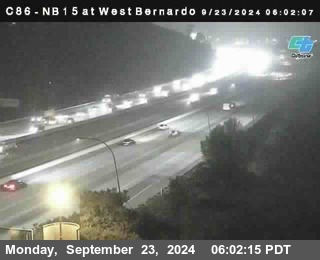 NB 15 at West Bernardo Dr./ Pomerdo