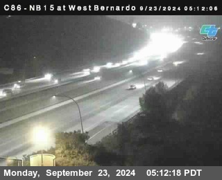 NB 15 at West Bernardo Dr./ Pomerdo