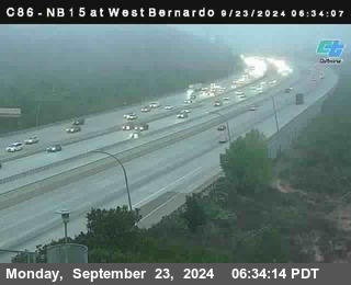 NB 15 at West Bernardo Dr./ Pomerdo