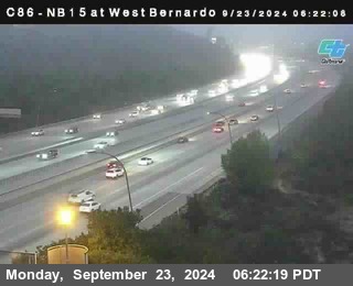 NB 15 at West Bernardo Dr./ Pomerdo