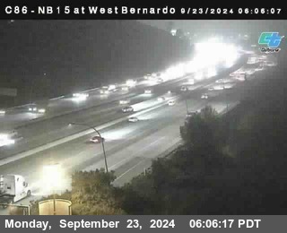 NB 15 at West Bernardo Dr./ Pomerdo