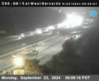 NB 15 at West Bernardo Dr./ Pomerdo