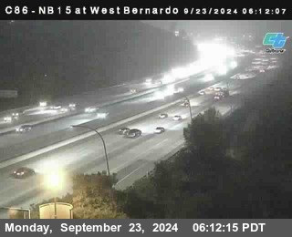 NB 15 at West Bernardo Dr./ Pomerdo