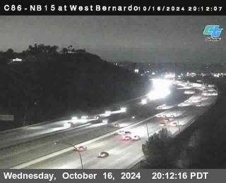 NB 15 at West Bernardo Dr./ Pomerdo