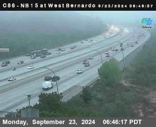 NB 15 at West Bernardo Dr./ Pomerdo