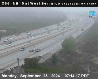 NB 15 at West Bernardo Dr./ Pomerdo