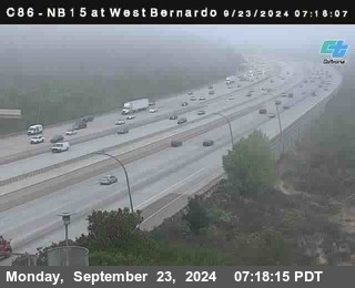 NB 15 at West Bernardo Dr./ Pomerdo