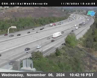 NB 15 at West Bernardo Dr./ Pomerdo