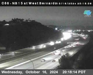 NB 15 at West Bernardo Dr./ Pomerdo