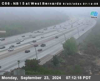 NB 15 at West Bernardo Dr./ Pomerdo