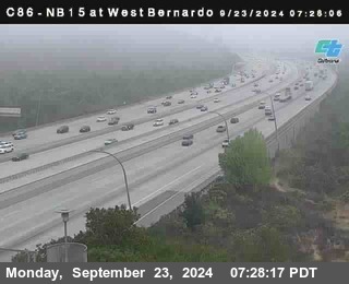 NB 15 at West Bernardo Dr./ Pomerdo