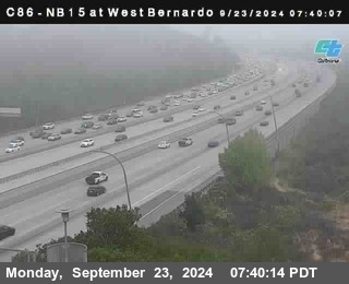 NB 15 at West Bernardo Dr./ Pomerdo