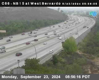 NB 15 at West Bernardo Dr./ Pomerdo