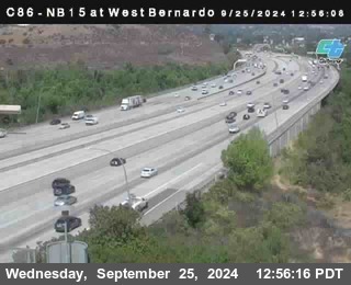 NB 15 at West Bernardo Dr./ Pomerdo