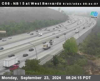 NB 15 at West Bernardo Dr./ Pomerdo