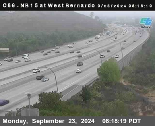 NB 15 at West Bernardo Dr./ Pomerdo