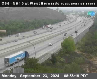 NB 15 at West Bernardo Dr./ Pomerdo