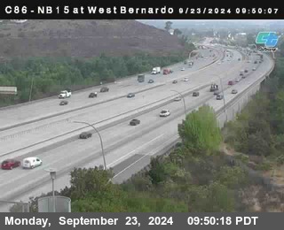 NB 15 at West Bernardo Dr./ Pomerdo