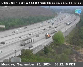 NB 15 at West Bernardo Dr./ Pomerdo