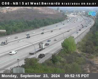 NB 15 at West Bernardo Dr./ Pomerdo