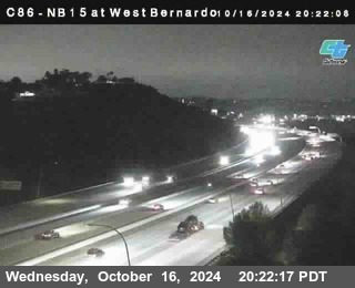 NB 15 at West Bernardo Dr./ Pomerdo