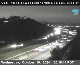 NB 15 at West Bernardo Dr./ Pomerdo