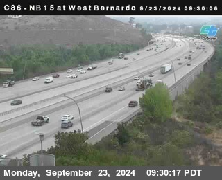 NB 15 at West Bernardo Dr./ Pomerdo