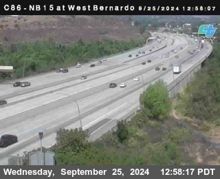 NB 15 at West Bernardo Dr./ Pomerdo