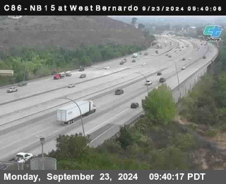 NB 15 at West Bernardo Dr./ Pomerdo