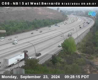 NB 15 at West Bernardo Dr./ Pomerdo