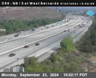 NB 15 at West Bernardo Dr./ Pomerdo