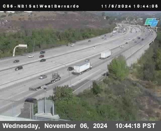 NB 15 at West Bernardo Dr./ Pomerdo