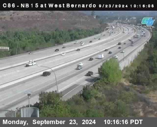 NB 15 at West Bernardo Dr./ Pomerdo