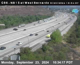 NB 15 at West Bernardo Dr./ Pomerdo