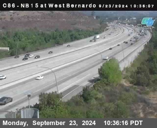 NB 15 at West Bernardo Dr./ Pomerdo