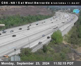 NB 15 at West Bernardo Dr./ Pomerdo