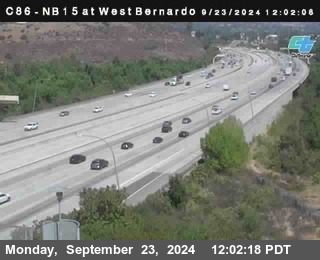 NB 15 at West Bernardo Dr./ Pomerdo