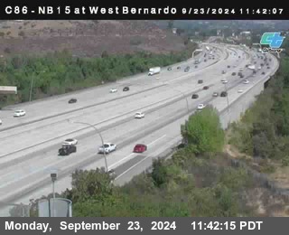 NB 15 at West Bernardo Dr./ Pomerdo