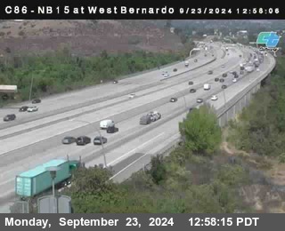 NB 15 at West Bernardo Dr./ Pomerdo