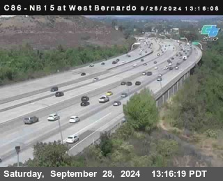 NB 15 at West Bernardo Dr./ Pomerdo