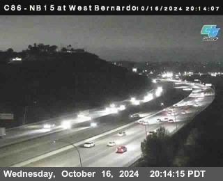 NB 15 at West Bernardo Dr./ Pomerdo