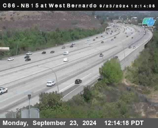 NB 15 at West Bernardo Dr./ Pomerdo