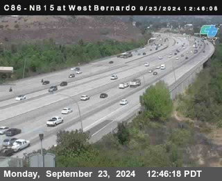 NB 15 at West Bernardo Dr./ Pomerdo