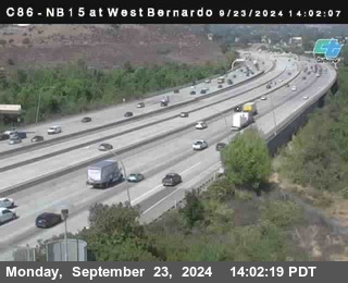 NB 15 at West Bernardo Dr./ Pomerdo