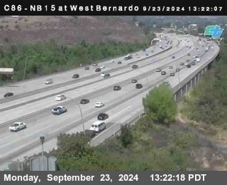 NB 15 at West Bernardo Dr./ Pomerdo