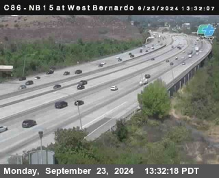 NB 15 at West Bernardo Dr./ Pomerdo