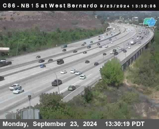 NB 15 at West Bernardo Dr./ Pomerdo