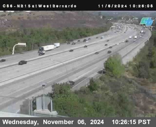 NB 15 at West Bernardo Dr./ Pomerdo